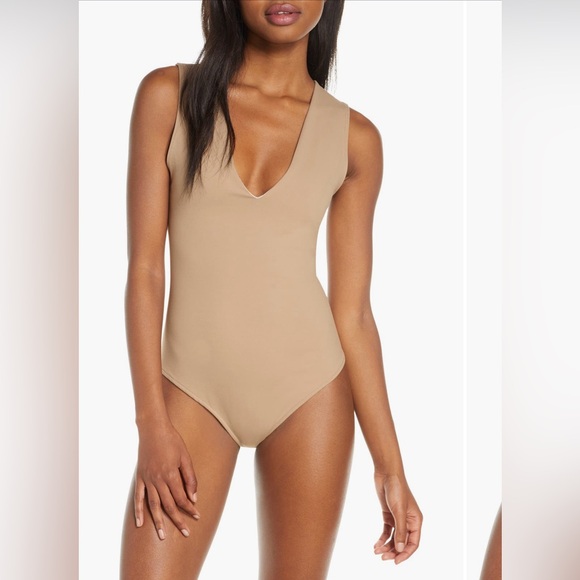 Free People Keep it Sleek bodysuit NWT - Picture 3 of 11